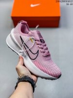 Nike Nike Interact Run Mesh Breathable Cushioning Sports Training Running Shoes