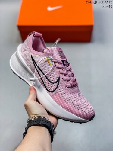 Nike Nike Interact Run Mesh Breathable Cushioning Sports Training Running Shoes
