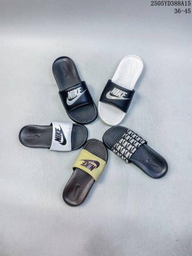 nike Victori One Slide Nike Classic Sports Casual Beach Slippers Size 36-45 C