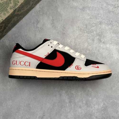 Local Core Private Gucci X Nike Dunk Sb Low Gucci X Nike Sb Collaboration Black,