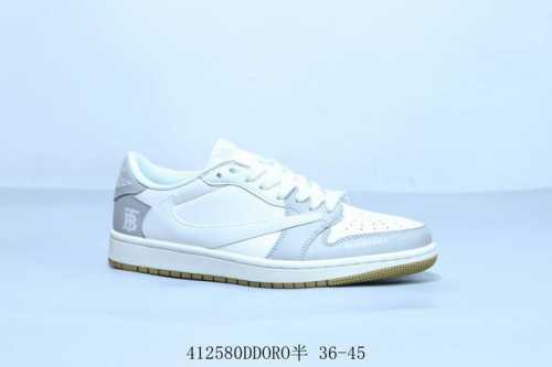 Jordan Air Jordan 1 Low Aj1 Jordan 1 Low Retro Cultural Casual Basketball Shoes