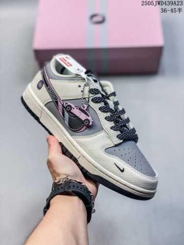 Real Label With Half Size Nike Sb Dunk Low Sb Series Dunk Series Retro Low-Top C