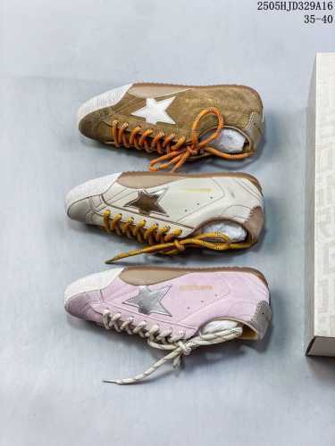 ggdb Golden Goos* 25Ss German Training Shoes Ggdb Classic Dirty Shoes Officia