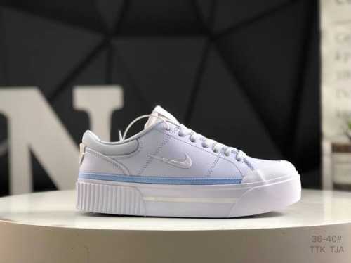 Authentic Label With Half Size Nike Court Legacy Lift Women's Sneakers Sports Th