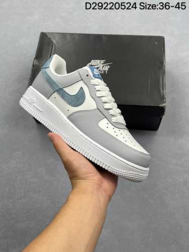 Nike Air Force 1 Low Air Force One Low-Top Versatile Casual Sports Shoes. The So