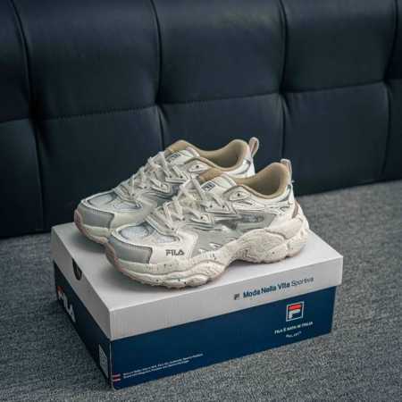 Core Private Fila Star Ship Dad Shoes Leather-Upper Sports Shoes Winter New Arri - Click Image to Close