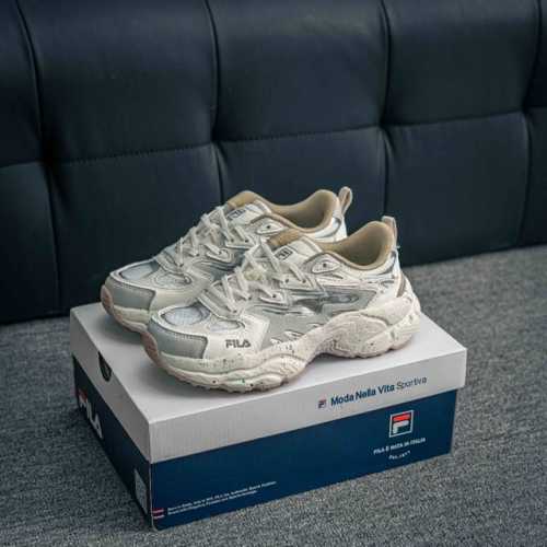 Core Private Fila Star Ship Dad Shoes Leather-Upper Sports Shoes Winter New Arri
