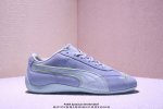 Puma Speedcat Piping Wmns Fashionable And Elegant Non-Slip Wear-Resistant Low-To