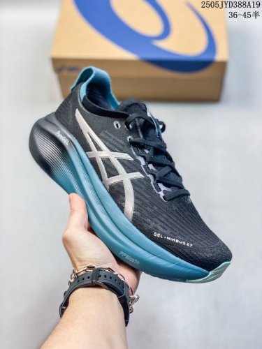 asics Gel-Nimbus 27 Black Asics 27 Comfortable And Lightweight Casual Running