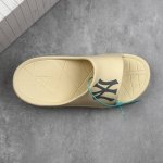 Local 120 Core Private Company-Level Mlb Chunky Slider Casual Fashion Rubber Bot