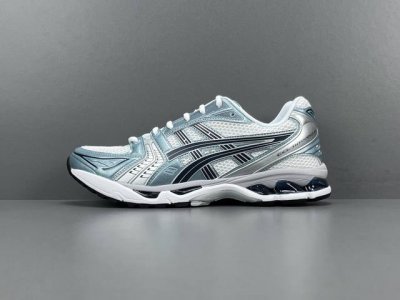 Channel Advantage! New Plus Version Asics Gel-Kayano 14 Retro Comfortable Fabric