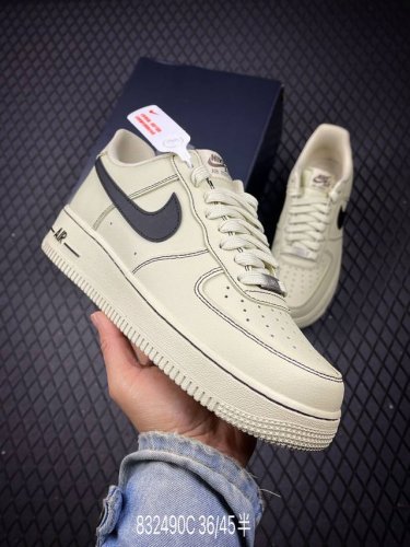 C Corporate-Level Nike Air Force 1'07 Original Last And Original Cardboard To Cr