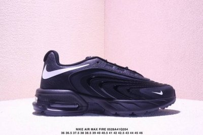 New Nike 2025 New Air Max Fire Casual Shoes, Air Cushion, Versatile Thick Sole,