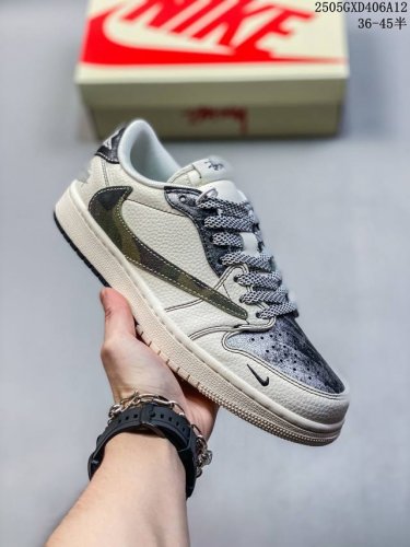Overseas Bestseller Limited Release! Travis Scott X Fragment Design X Jordan Air