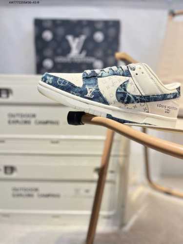 Nike Sb Dunk Low "Lv Joint" Anniversary High-End Custom Low-Top Casual Shoes Cus