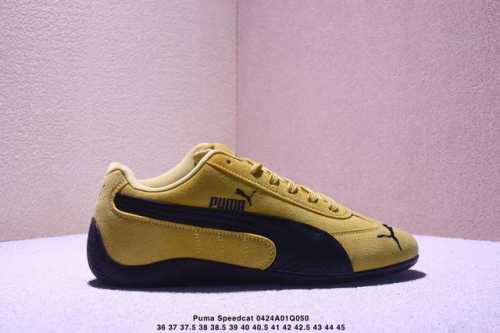 Corporate-Level Puma Speedcat The Open Yy Puma Non-Slip And Wear-Resistant Sport