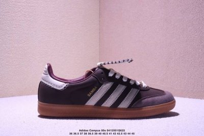 Adidas Campus 00S W Adidas Clover Low-Top Sneakers Cowhide Material Real Label W