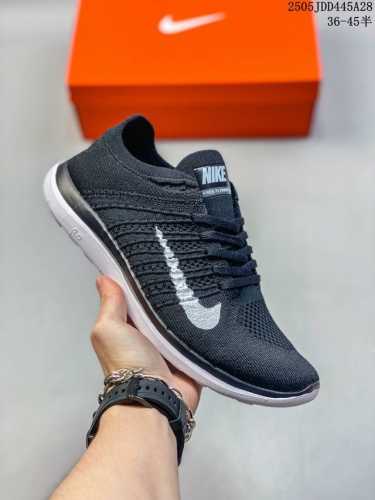 Nike Free 4.0 Flyknit Barefoot 4.0 Light Running Shoes The Texture Is Upgraded A