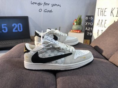 Company-Grade Aj1 Reverse Travis Scott X Air Jordan 1 Reverse Mocha Aj1 Joe 1 Ts