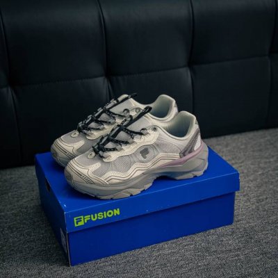 Core Private Fila Men's And Women's Star Ship Dad Shoes Leather-Upper Sports Sho