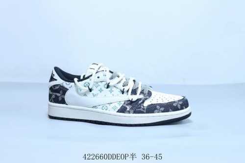 Jordan Air Jordan 1 Low Aj1 Joe 1 Low-Top Retro Culture Leisure Sports Basketbal
