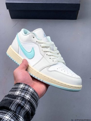 Top Layer Genuine Nike Air Jordan Low 1 Jordan 1 Low-Top Classic Casual Shoes 05