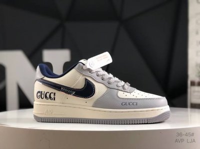 Company-Level Half-Size Nike Air Force 7 Air Force One Low-Top Versatile Casual