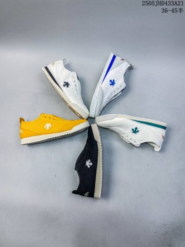Corporate Descente Chron Series Unisex Chron Retro Sports Casual Shoes Canvas Sh