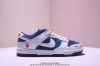 Nk Sb Dunk Low Stussy Joint---Zhongba Tibetan Blue Beige Anniversary High-End Cu