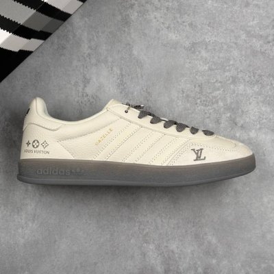 Local Core Private Adidas Originals Samba Og X Louis Vuitton White Gray Starry S
