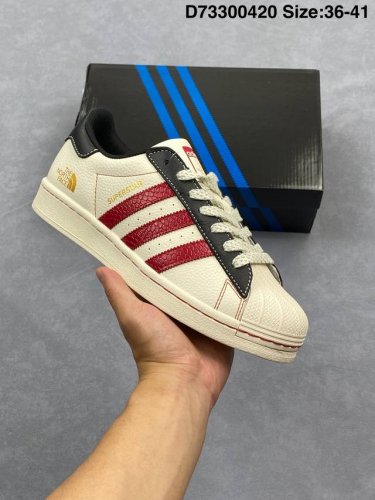 Adidas Originals Superstar Ii Shell Toe Series Low-Top Classic All-Match Casual