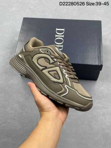 Dior Homme High-End Brand Classic Retro Dad Shoes Exaggerated Streamlined Shape