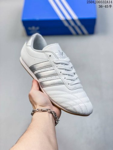 Adidas Adidas Men's And Women's Shoes Are Half-Size, Upgraded From The Original