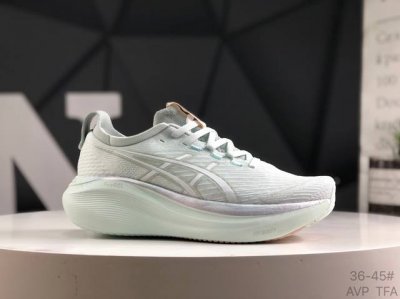 Asics Gel-Nimbus 27 Comfortable, Non-Slip And Wear-Resistant Low-Top Casual Runn