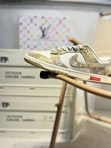 lv X Nike Sb Dunk Low Made In A Big Factory Highly Recommend The New Color Sc
