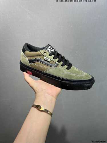 Company-Grade Vans Classics Knu Skool Scottish Tartan Patchwork Thick Tongue Bre