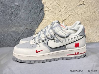 New Product Launch Real Shot Nike Air Force 1 07 Air Force One Low-Top Versatile