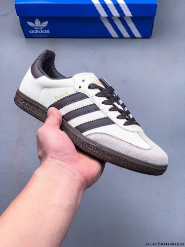 Second Layer Genuine Label! Adidas Samba Og Classic Shoe Model Adidas Classic Sa
