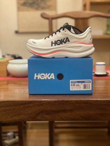 Hoka W Bondi 9 Wide Premium Trail Running Shoes Bond 9 Dual-Layer Construction U