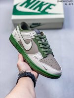 Overseas Hit Limited Sale! High-End Custom Nike Sb Dunk Low Gucci Joint --- Milk