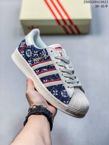 Pure Original Clot X Ad Originals Superstar Gold Label#Shell Toe Gucci Limited E