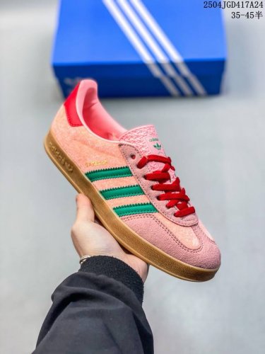 Adidas Adidas Originals Gazelle Indoor Retro Clover Anti-Slip Transparent Rubber