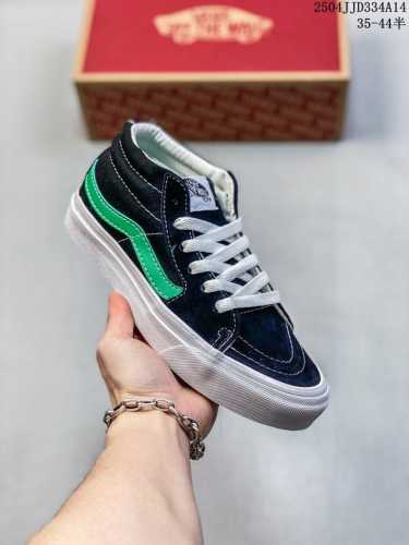 Xiaohongshu Hot-Selling Vans Sk8-Mid Vans Mid-Top Series #Using High-Quality Can