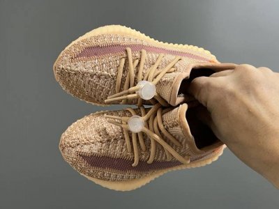 Special G Edition Yeezy 350 V2 Authentic Explosive Lace-Up Children's Slip-On Sn