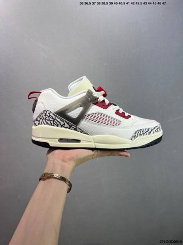 Company-Level Air Jordan Spizike Low Year Of The Dragon Priority Launch On Forei