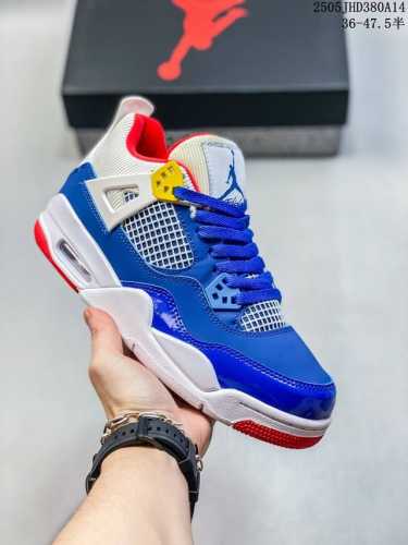 Air Jordan 4 Retro Aj4 Michael Jordan Aj4 Mid-Top Retro Casual Sports Culture Ba