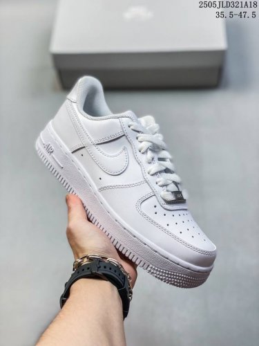 Company With Half Size Nike Air Force 1 07 Air Force One Low-Top Versatile Casua