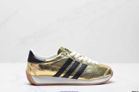 Company-Grade Adidas Originals Country Og Comfortable Retro Slip-Resistant Durab - Click Image to Close
