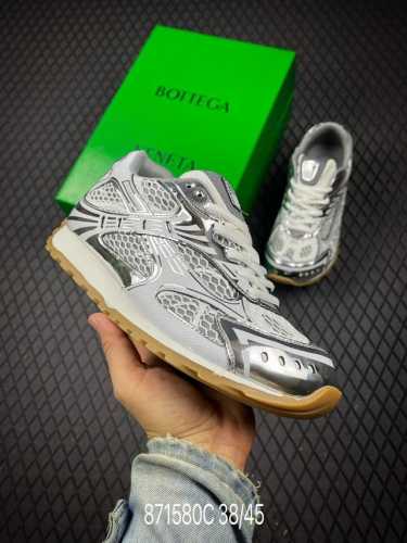 c Italian Luxury Brand - Bottega Veneta - Bottega Veneta Orbit Lace-Up Runner