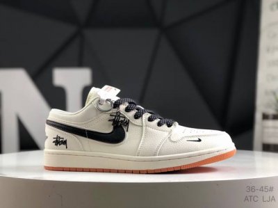 Company-Grade With Half Sizes Nike Air Jordan 1 Low Og Sp Aj1 Low-Top Casual Sne
